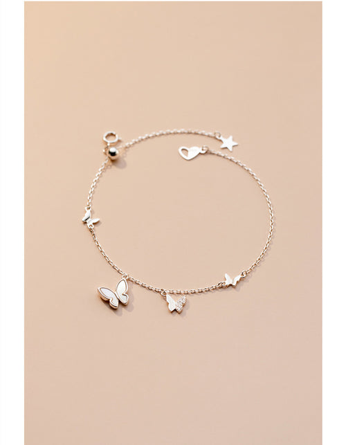 Butterfly Charm Bracelet