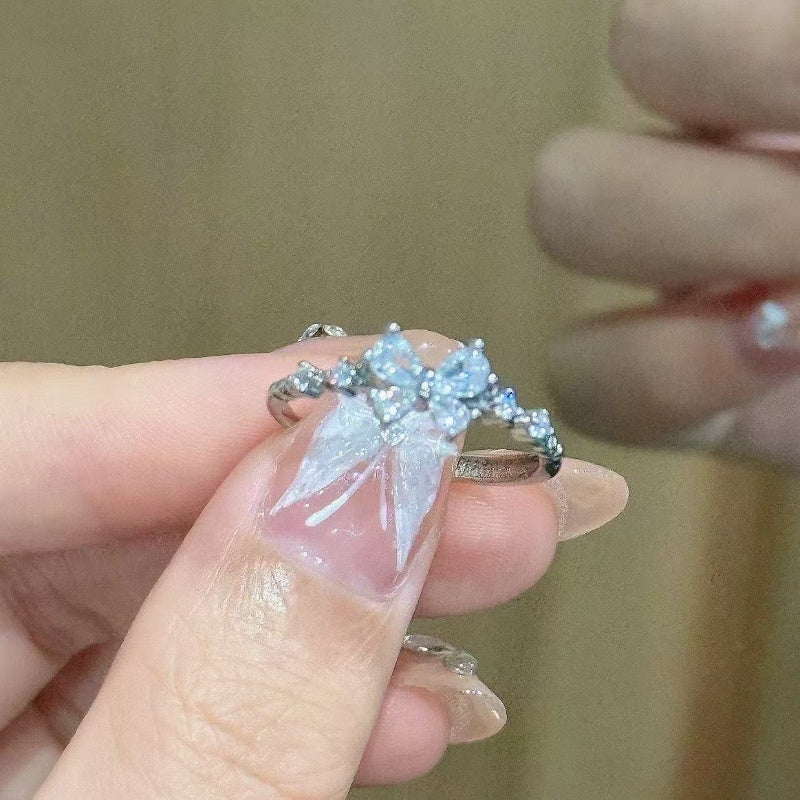 Silver Matching Rings