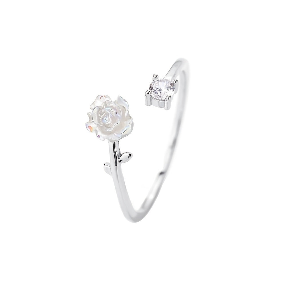 Rose and Thorn Ring