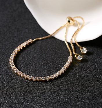 Rhinestone Tennis Bracelet
