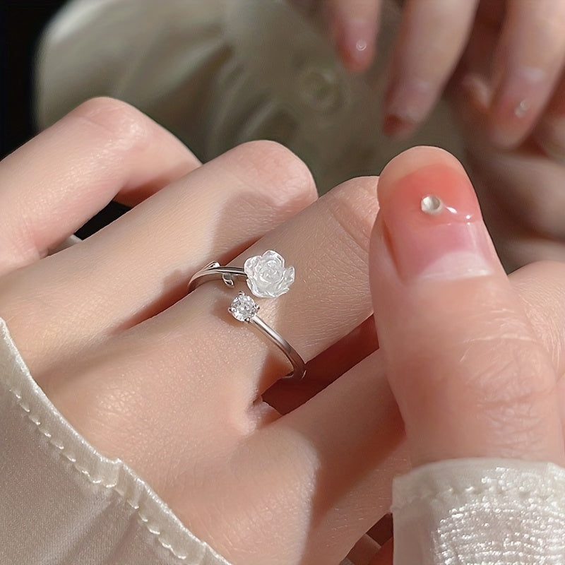 Rose and Thorn Ring