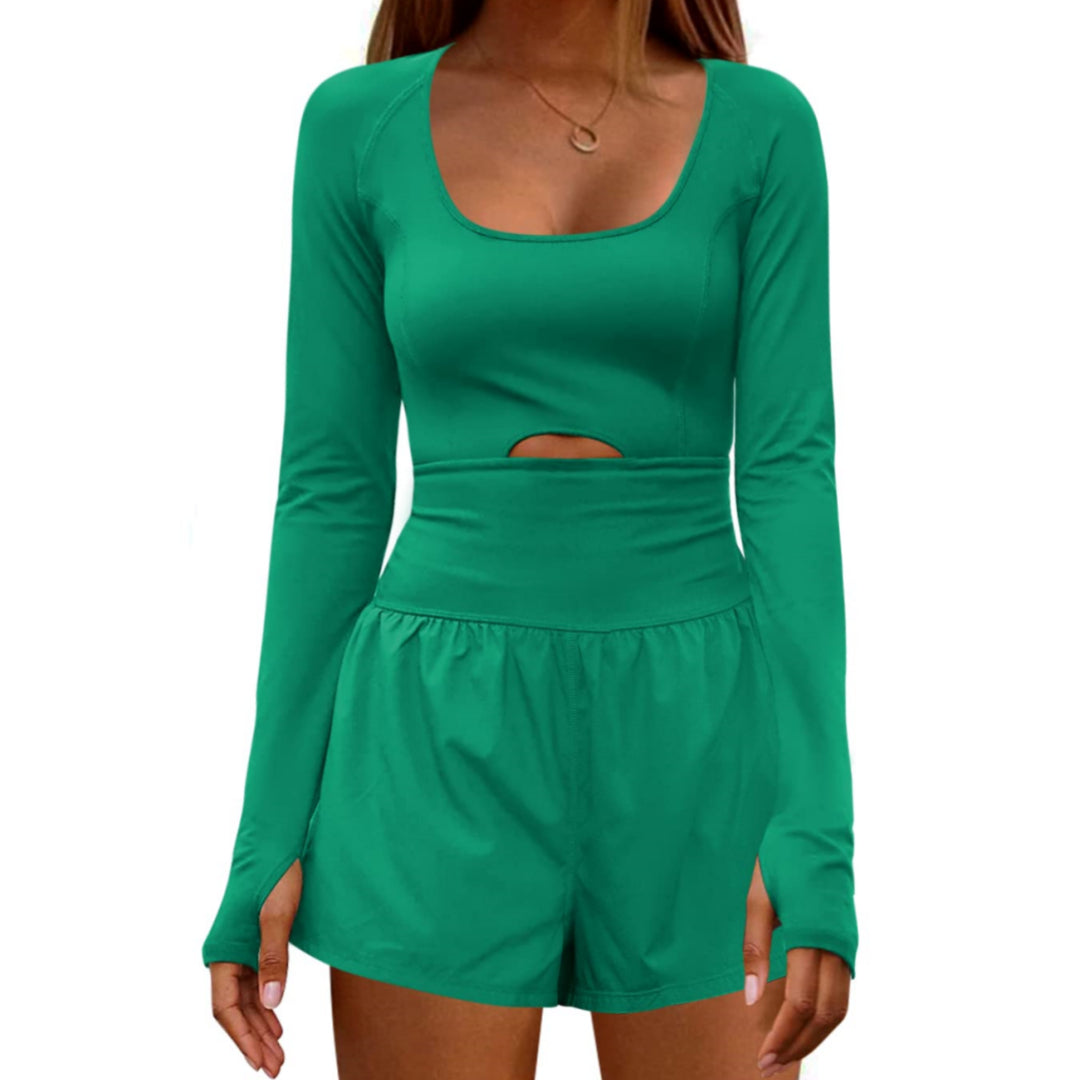 Yoga jumpsuit