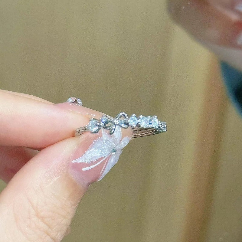 Silver Matching Rings