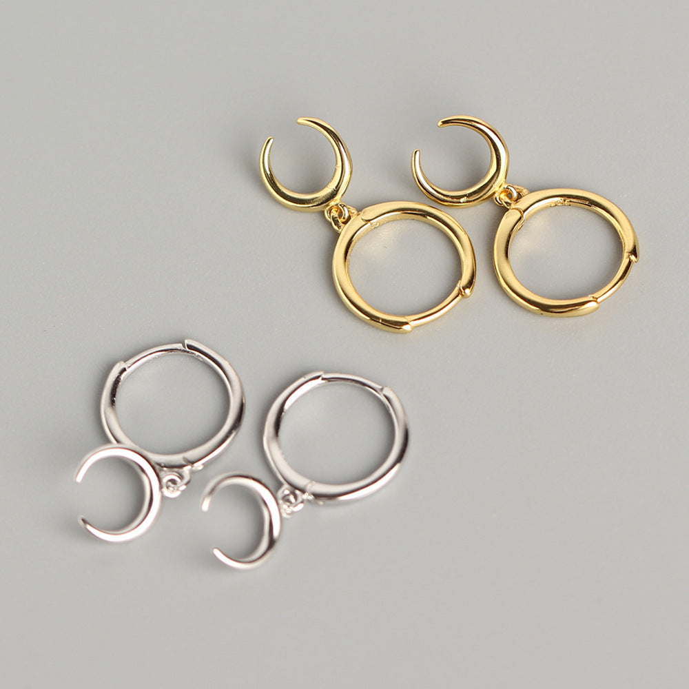 Crescent Moon Earrings