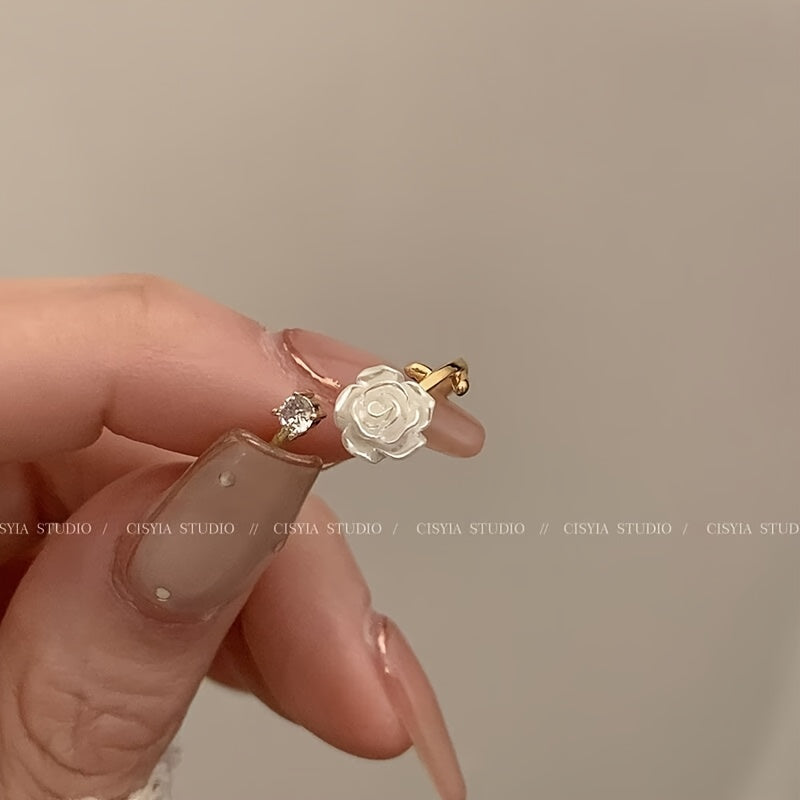 Rose and Thorn Ring