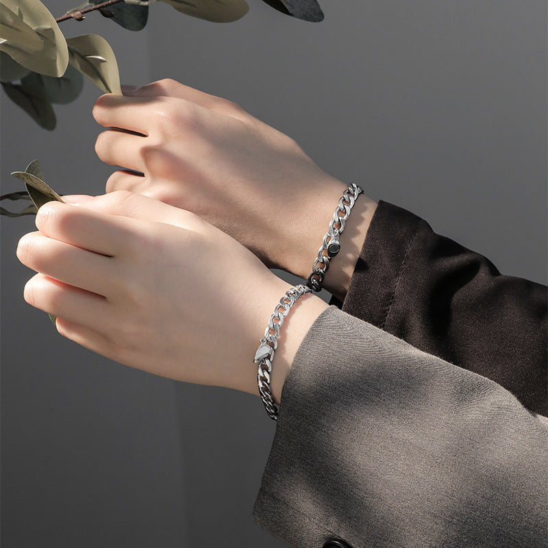 Magnetic Matching Charm Bracelets
