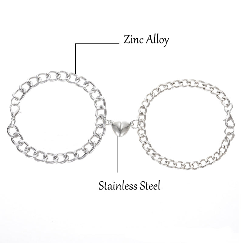 Magnetic Matching Charm Bracelets