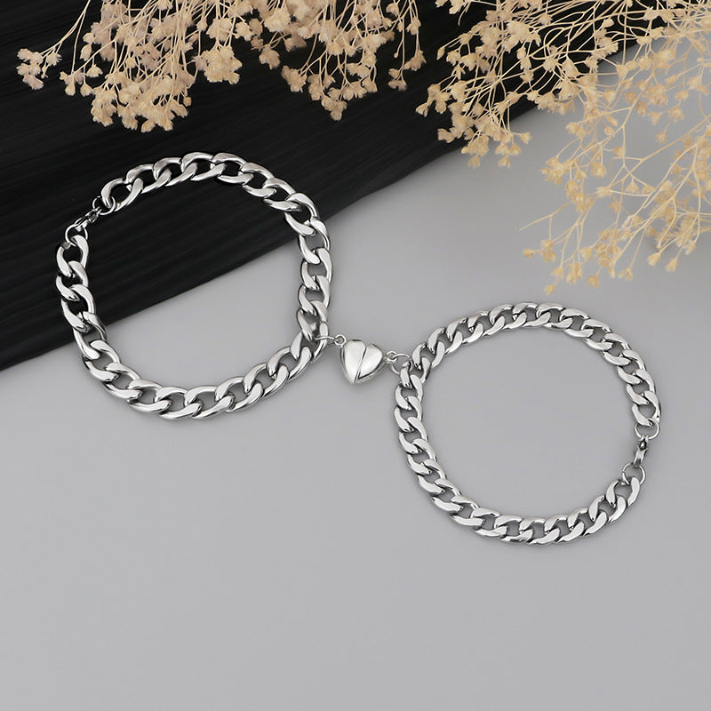 Magnetic Matching Charm Bracelets