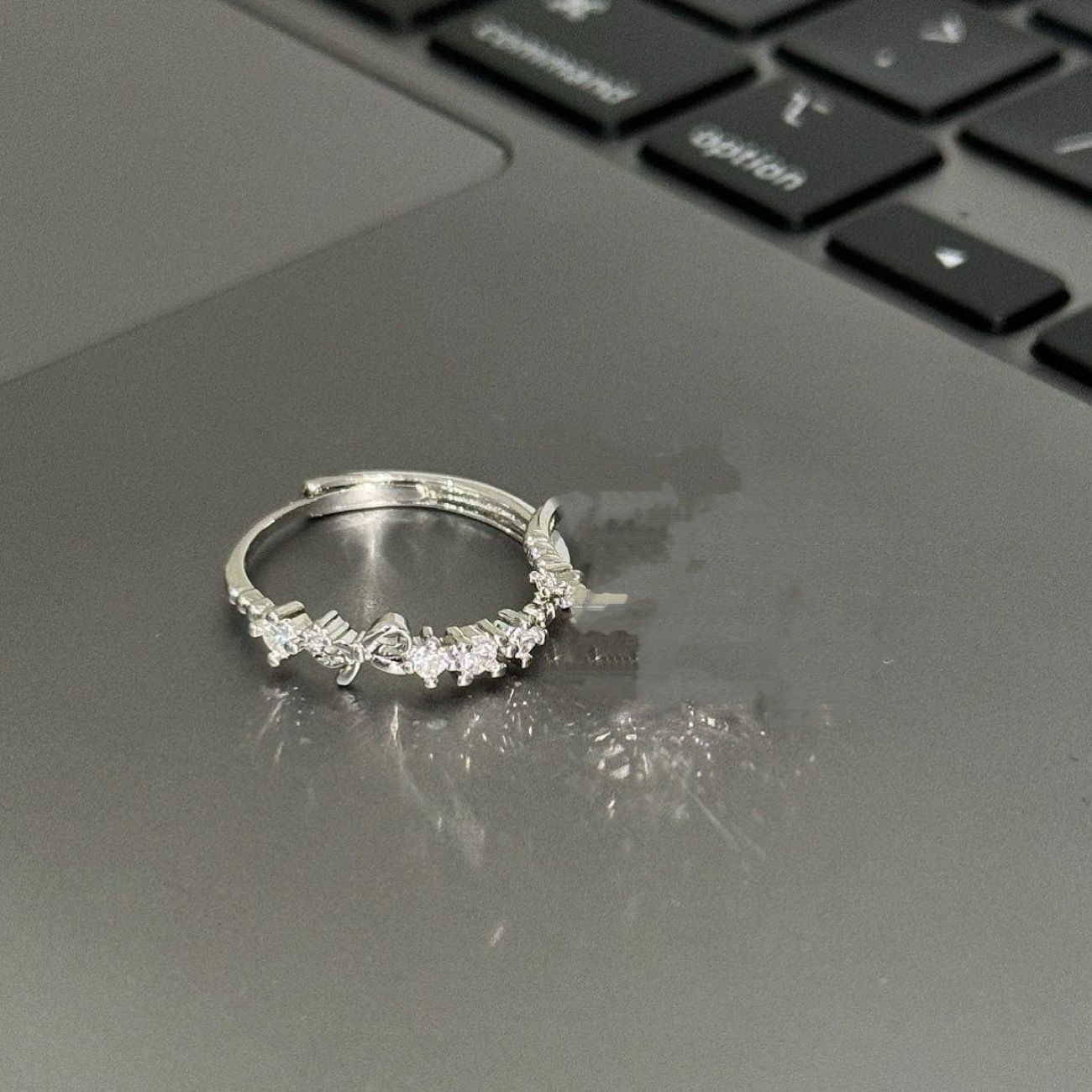 Silver Matching Rings