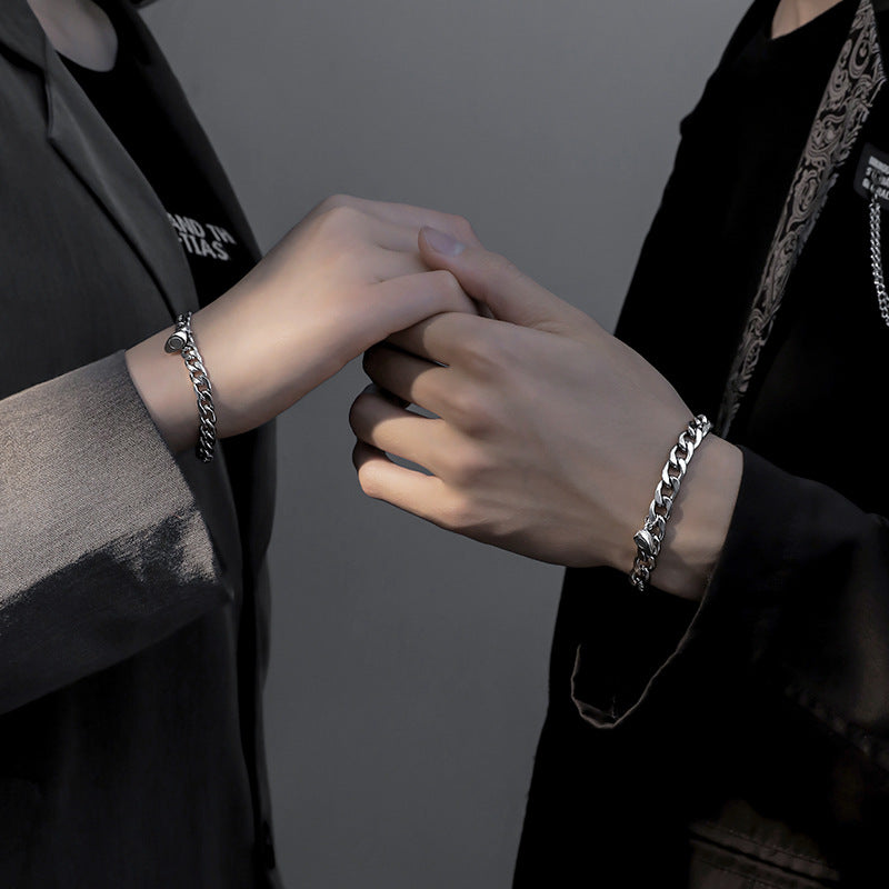 Magnetic Matching Charm Bracelets